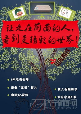 濟(jì)寧有線數(shù)字電視高清互動廣告創(chuàng)意征集獲獎結(jié)果揭曉 數(shù)字廣告設(shè)計(jì)引領(lǐng)新風(fēng)潮